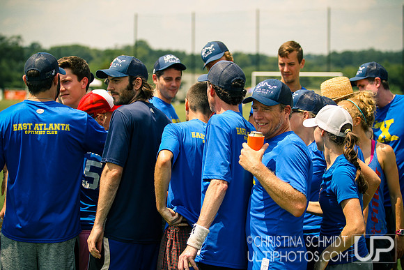 Summer Ultimate League -- EOST -- 2014