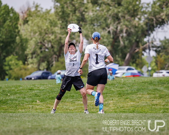 Aurora, CO: USAU Masters Championships 2025. Monday, July 21, 20