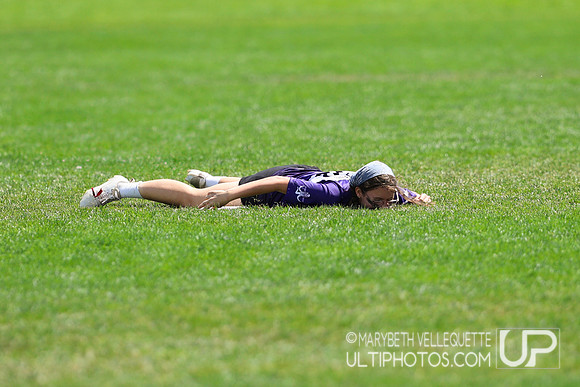 Sunday action at the USA Ultimate Youth Club Championships. U-20