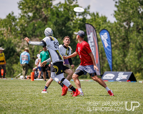 Aurora, CO: USAU Masters Championships 2025. Monday, July 21, 20
