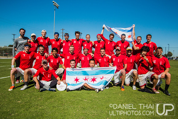 2014 USAU National Championships - Pool Play