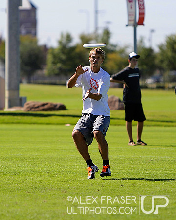 Thursday Pool Play - 2014 USAU National Championships