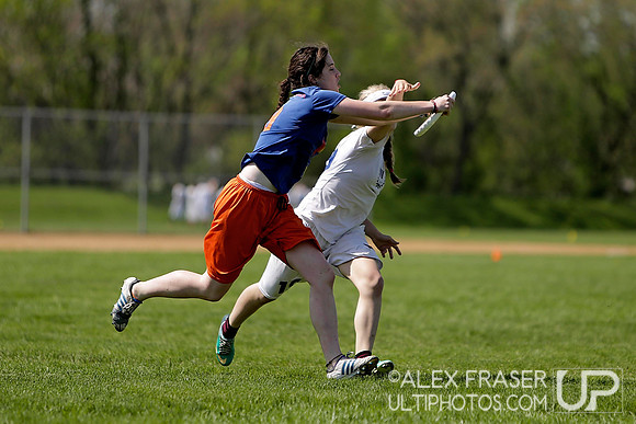 Sunday Coverage - USAU 2014 HS Centrals