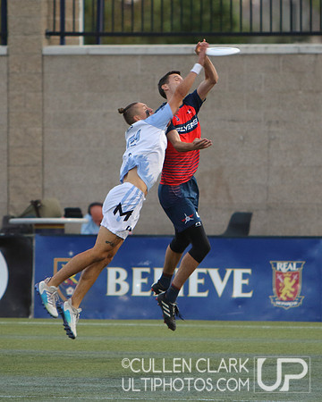 Minnesota Wind Chill vs. Carolina Flyers UFA Championship Weekend semifinal game at Zions Bank Stadium. Saturday, August 24, 2024