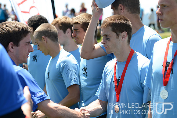2012 USAU D-I College Championships Sunday Action