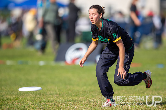Day 3 of the USA Ultimate D-I College Championships
