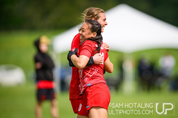 Sunday highlights from USAU D-III College Championships