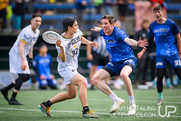 Seattle Cascades host Oakland Spiders in Seattle’s 2025 Season Home Opener