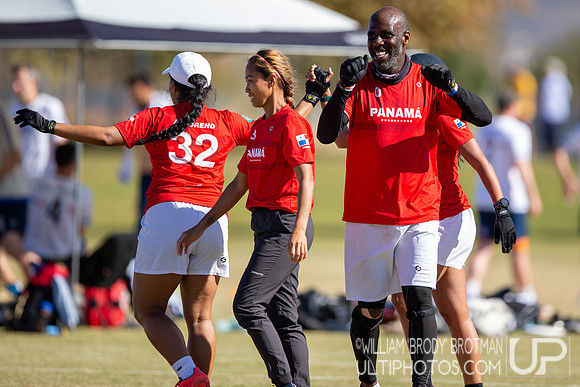 Day 5 of the WFDF 2024 World Masters Ultimate Championships