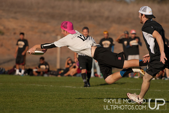 AUDL San Jose Spiders Exhibition Game 11/16/2013