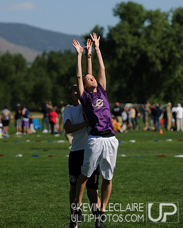 2012 USAU D-I College Championships Sunday Action