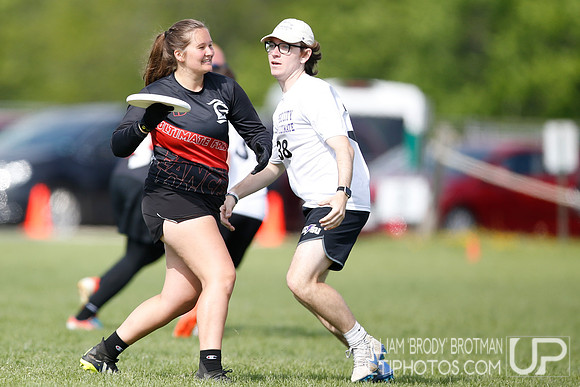 Day 3 of USA Ultimate 2022 D-III College Championships