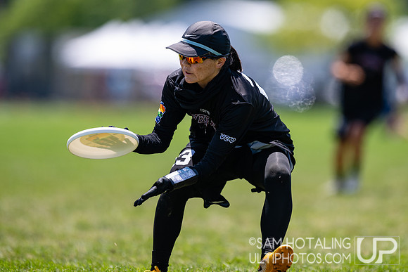 TOKYO Mavericks vs Revolution in quarterfinals at World Ultimate Club Championships