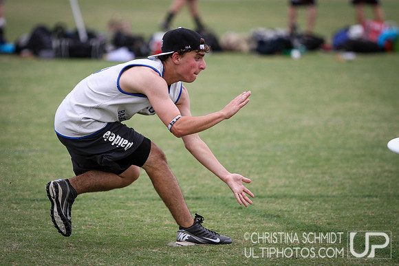 USA Ultimate Southern High School Regional Championships 2014 - Saturday