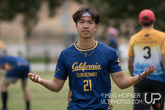 USAU SoCal D1 College Regionals 2025