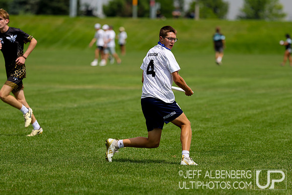 2025 YCC Saturday R2 U20B Action