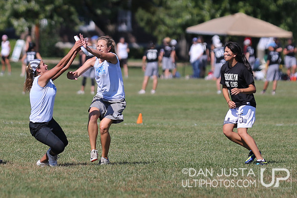 USAU Northeast Womens Regionals -- Saturday