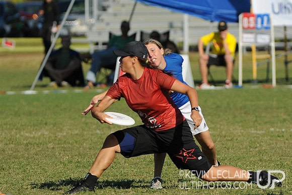Women's 2010 National Championship -- Fury v. Capitals