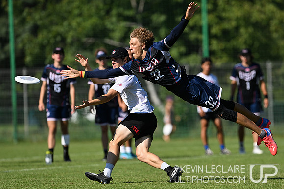 USA U20 Open vs Canada U20 Open - WJUC 2022
