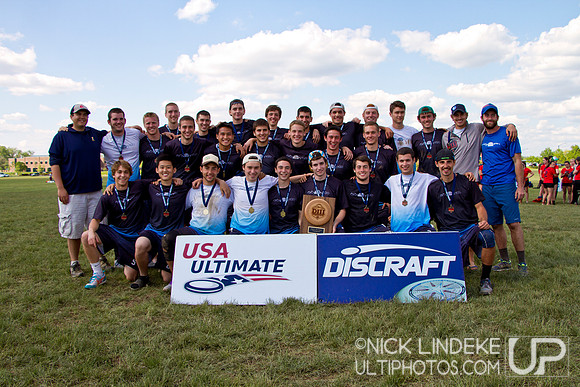 Bentley - 1st Place - D-III College Championships