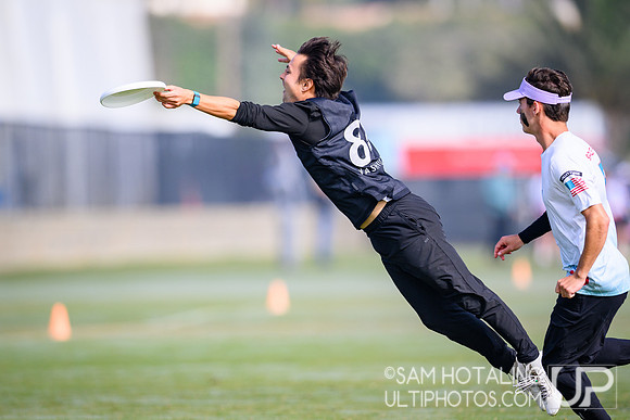 Consolation play during Club Championships at Surf Cup Sports Park