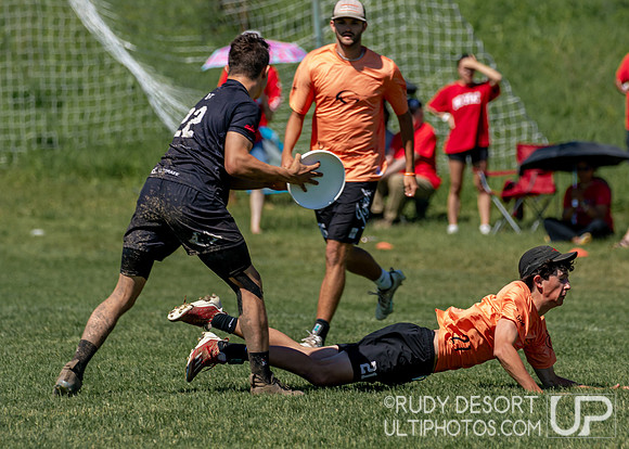 2024 USA Ultimate Division I College Championships ©