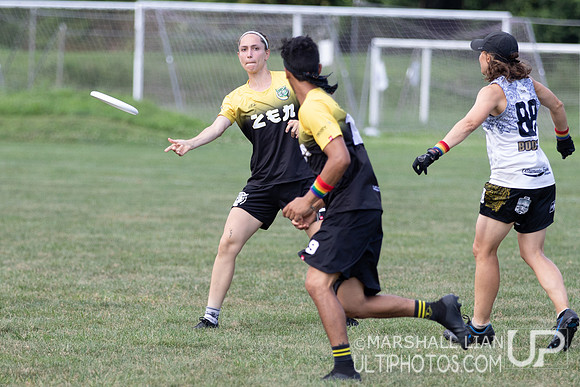 Zen Ultimate Club v Charrúa