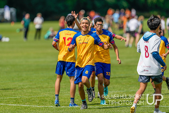 Colombia U20 Open v Singapore U20 Open - WJUC Tuesday Round 2