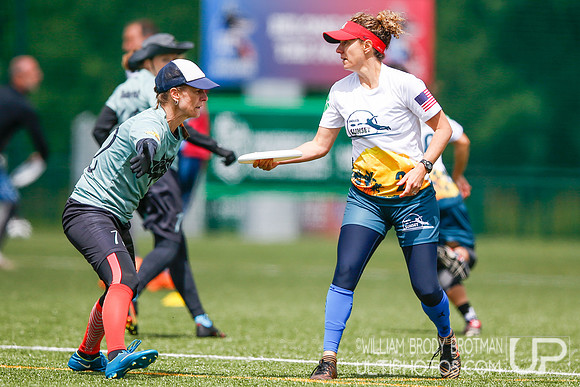 Day 2 of World Masters Ultimate Club Championships.