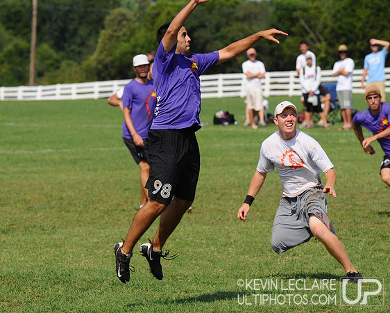 Sunday Elite Open Finals: Chain Lightning v. Ring of Fire