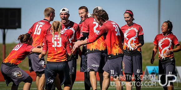 USA Ultimate National Championships 2013 - Saturday Semifinals