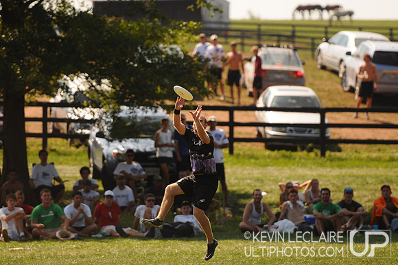 Sunday Elite Open Playoff action -- Chesapeake Open 2010