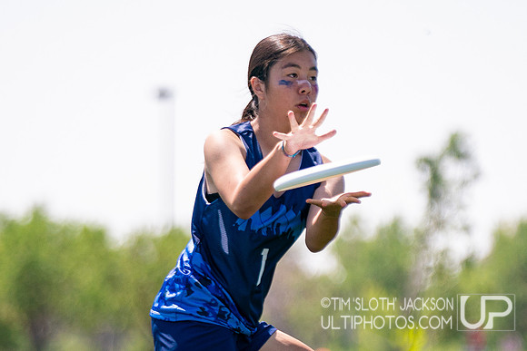 Pool play at 2024 USAU Youth Club Championship