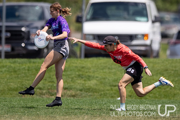 Day 2 of the USA Ultimate U.S. Open ICC Championships