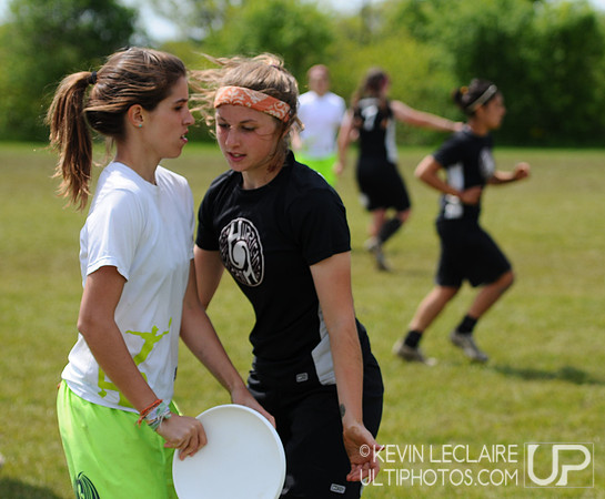 2010 UPA High School Girls Eastern Championship Finals -- Amherst vs. YHB