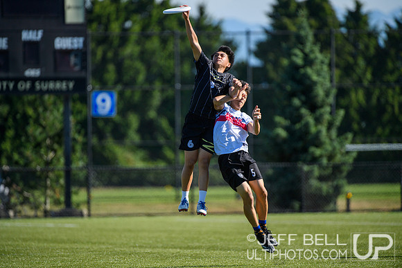 2023 BC Junior Ultimate Championship