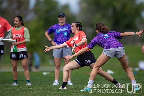 Day 2 of the USA Ultimate U.S. Open ICC Championships