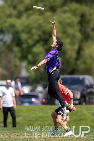 Day 2 of the USA Ultimate U.S. Open ICC Championships