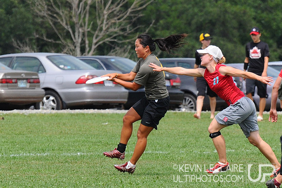 Saturday Women's Division Competition at Chesapeake Open 2009.