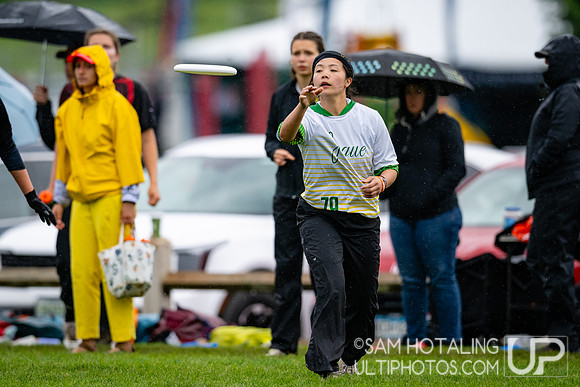 Quarterfinals at USAU DI College Championships