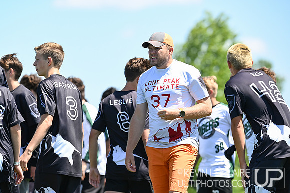 Jackson-Reed v Lone Peak - Boys Pool Play - HSNI 2024 - Friday R