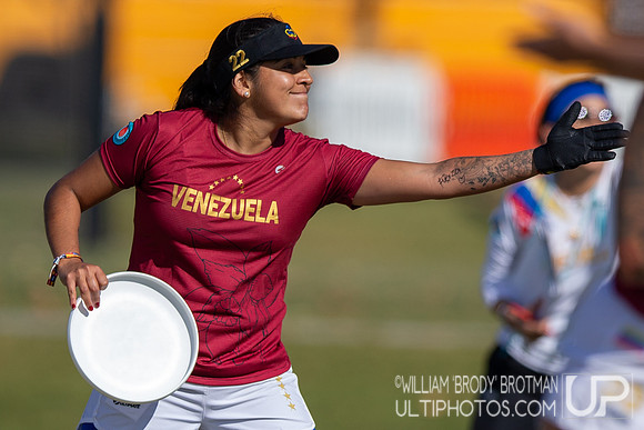 Day 2 of the WFDF 2024 World Masters Ultimate Championships