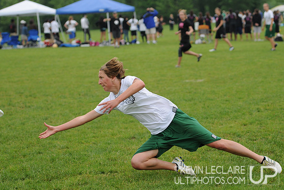 Girls 10:30am Sunday Round (Qtrs) -- 2011 HS Easterns