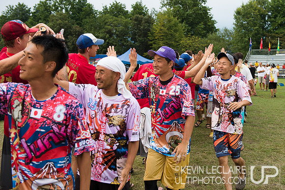 Friday WUCC 2014 Masters Awards Ceremony