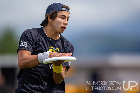Day 4 of the USA Ultimate D-I College Championships