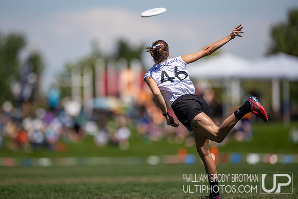 Day 3 of the USA Ultimate U.S. Open ICC Championships