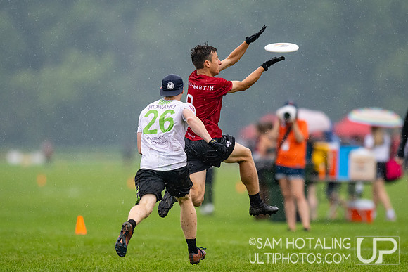 Melbourne Ellipsis vs Iznogood at World Ultimate Club Championships
