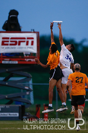 Day 3 of 2022 USA Ultimate D-I College Championships