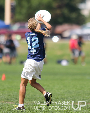 U16 Girls - Saturday - 2016 USAU Youth Club Championships