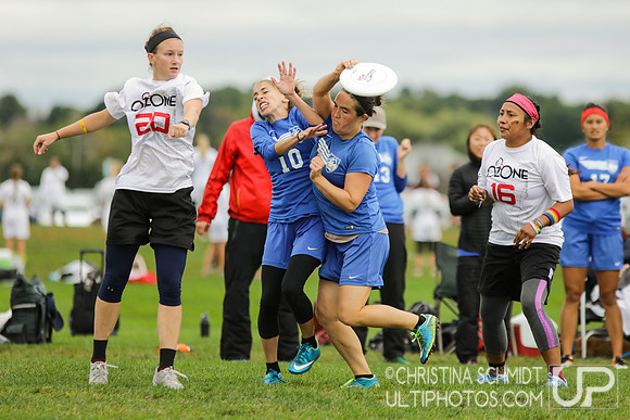 USA Ultimate Club National Championships 2016 - Friday